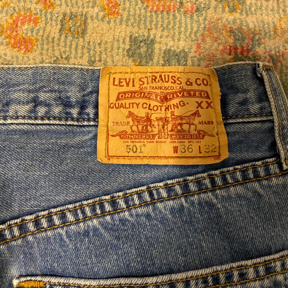 Levi’s 501
